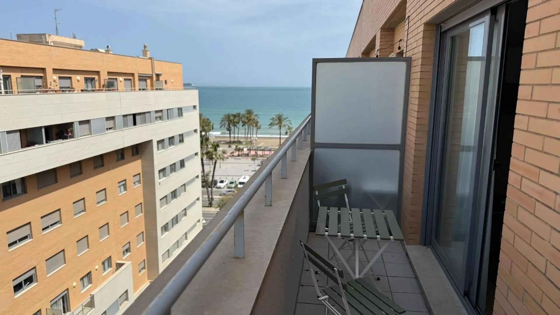 Апартаменты Iloftmalaga Pacifico 18